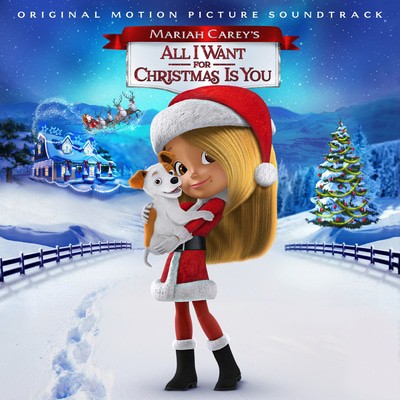 Mariah Carey's All I Want for Christmas Is You CD Album - Used