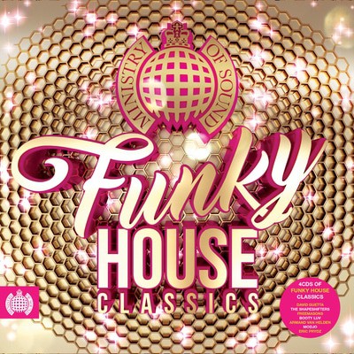Various Artists - Funky House Classics CD Album - Used