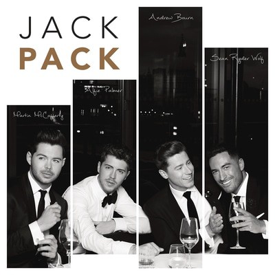 Jack Pack - Jack Pack CD Album - Used