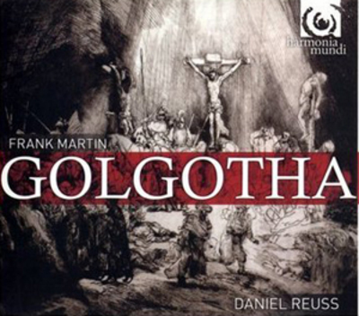 Frank Martin - Frank Martin: Golgotha CD Album - Used