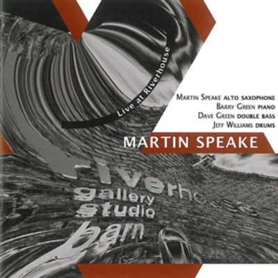 Martin Speake - Live at Riverhouse CD Album - Used