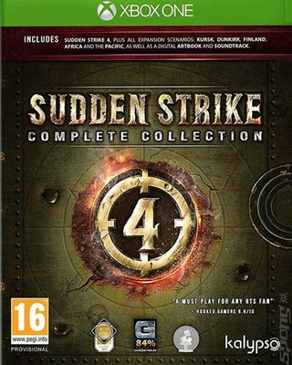 Sudden Strike 4: Complete Collection Xbox One Game - Used