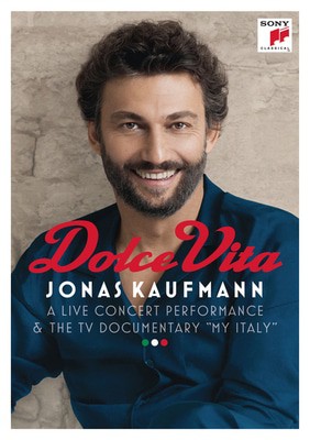 Jonas Kaufmann: Dolce Vita - DVD - Used