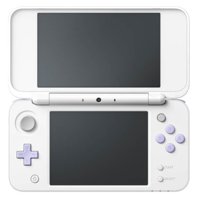 Nintendo New 2DS XL White +Lavender White Lavender musicMagpie
