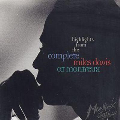 Miles Davis - Highlights From The Complete Miles Davis At Montreux CD Album - Used