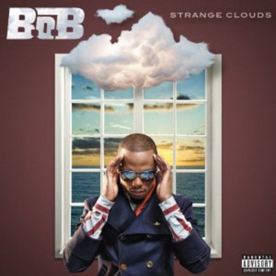 B.o.B - Strange Clouds CD Album - Used