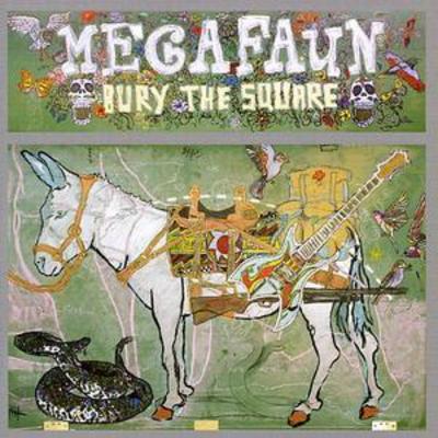 Megafaun - Bury the Square CD Album - Used