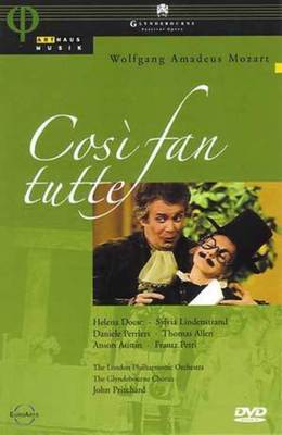 Cosi Fan Tutte: Glyndebourne Festival (Pritchard) - DVD - Used