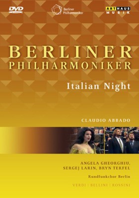 Berliner Philharmoniker: Waldbuhne, Berlin 1996 - Italian Night - DVD - Used