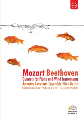 Quintets for Piano and Wind Instruments: Ensemble Wien-Berlin... - DVD - Used