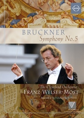 Bruckner: Symphony No.5 - Cleveland Orchestra (Welser-Most) - DVD - Used