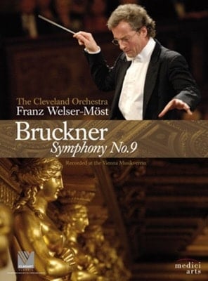 Bruckner: Symphony No.9 - Cleveland Orchestra (Welser-Most) - DVD - Used