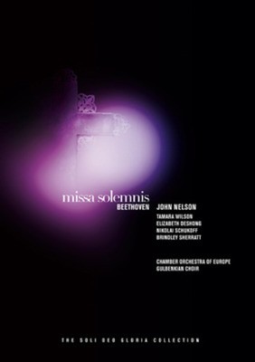 Beethoven: Missa Solemnis (Nelson) - DVD - Used