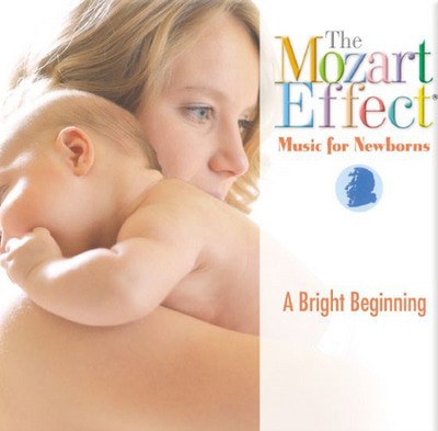Wolfgang Amadeus Mozart - The Mozart Effect: Music for Newborns - A Bright Beginning - Volume 1 CD Album - Used