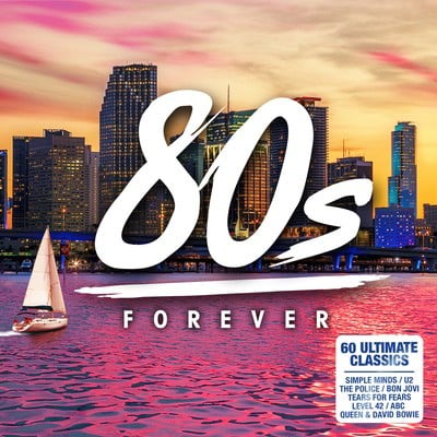 Various Artists - 80s Forever CD Album - Used