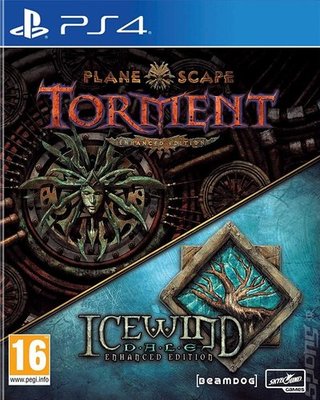 Planescape: Torment and Icewind Dale Enhanced Edition PlayStation 4 Game - Used