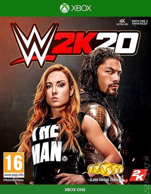 WWE 2K20 Xbox One Game - Used