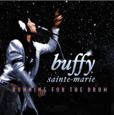 Buffy Sainte-Marie - Running for the Drum CD Album - Used