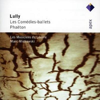 Jean-Baptiste Lully - Les Comedies-ballets, Phaeton (Minkowski) CD Album - Used