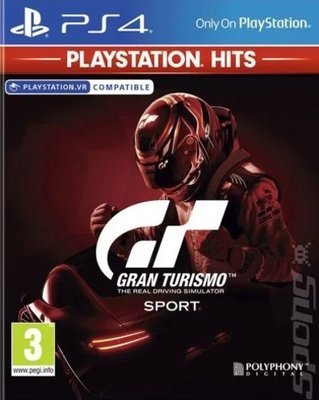 Gran Turismo Sport PlayStation 4 Game - Used