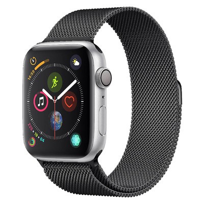 Apple watch aluminium discount with milanese loop