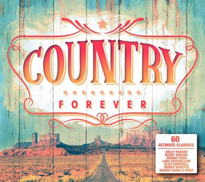 Various Artists - Country Forever CD Album - Used