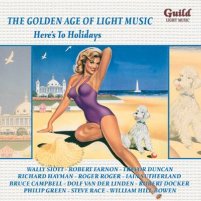 Walter Stott - Here's to Holidays CD Album - Used