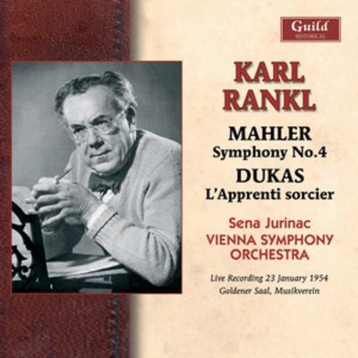 Gustav Mahler - Mahler: Symphony No. 4/Dukas: L'apprenti Sorcier CD Album - Used