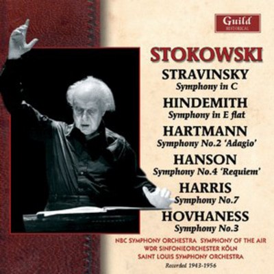 Igor Stravinsky - Stravinsky: Symphony in C/Hindemith: Symphony in E Flat/... CD Album - Used