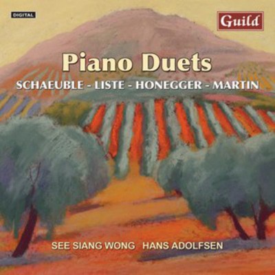 Anton Liste - Piano Duets CD Album - Used