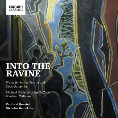 Nicholas Daniel - Into the Ravine CD Album - Used
