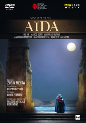 Aida: Teatro Maggio Musicale Fiorentino (Mehta) - DVD - Used