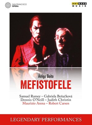 Mefistofele: San Francisco Opera (Arena) - DVD - Used