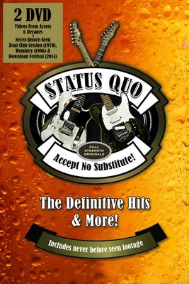 Status Quo: Accept No Substitute - The Definitive Hits - DVD - Used