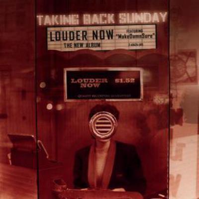 Taking Back Sunday - Louder Now CD Album - Used