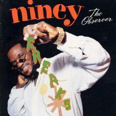 Niney the Observer - 'Freaks' CD Album - Used