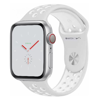 apple watch 4 nike white online -