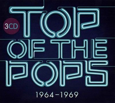 Various Artists - Top of the Pops 1964-1969 CD Album - Used