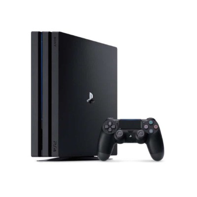 PS4 Pro 1TB Black - Pristine