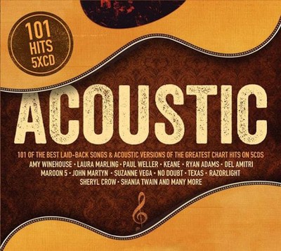 Various Artists - 101 Acoustic CD Album - Used