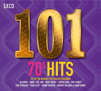 Various Artists - 101 70s Hits CD Album - Used