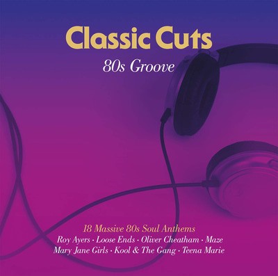 Various Artists - Classic Cuts: 80s Groove CD Album - Used