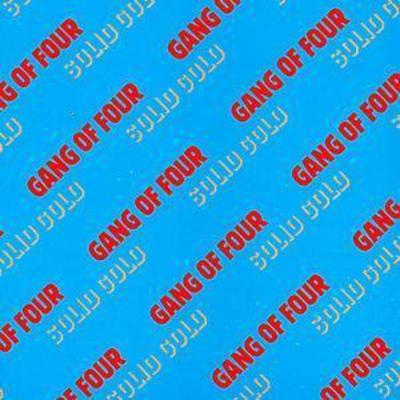 Gang of Four - Solid Gold/another Day, Another Dollar CD Album - Used