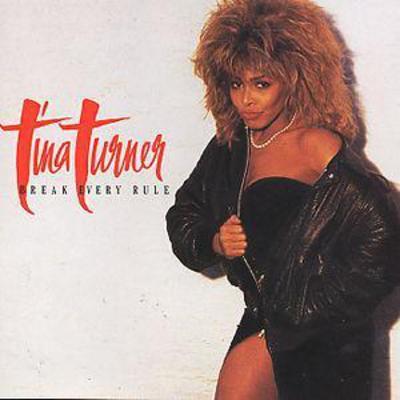 Tina Turner - Break Every Rule CD Album - Used