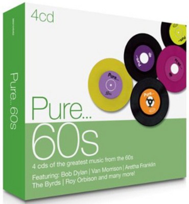 Various Artists - Pure... 60s CD Album - Used