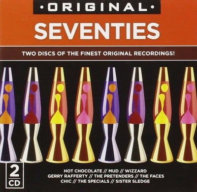 Various Artists - Original Seventies CD Album - Used