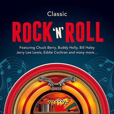 Various Artists - Classic Rock 'N' Roll CD Album - Used