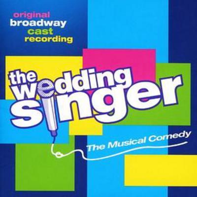 Original Broadway Cast Recording - The Wedding Singer CD Album - Used