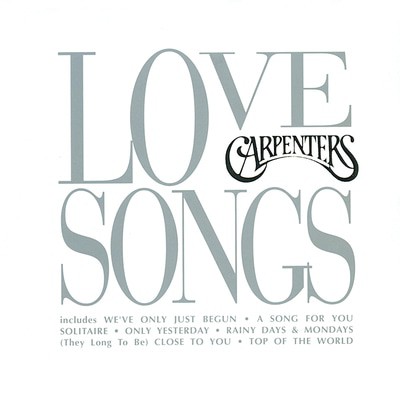 The Carpenters - Love Songs CD Album - Used