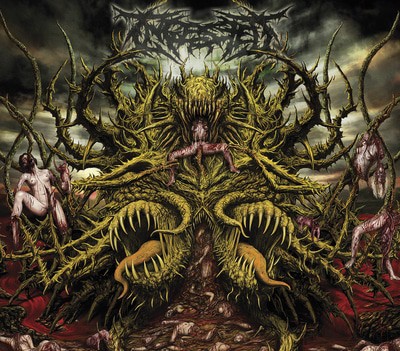 Ingested - Surpassing the Boundaries of Human Suffering CD Album - Used